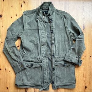 Lucky Brand Green Utility Jacket
